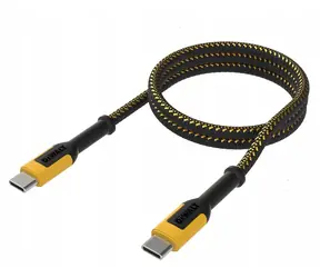 DeWalt USB-C - USB-C černá / Datový kabel / 1,2 m