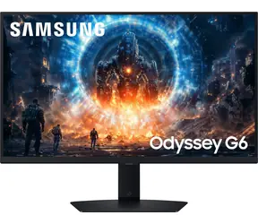 27" Samsung Odyssey G6 FG606 černá / Monitor / IPS / 2560 x 1440 / 350Hz / DisplayHDR 1400 / HDMI + DP / VESA