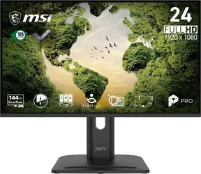 23.8" MSI PRO MP245PGN E14 černá / Monitor / IPS / Full HD / 144Hz