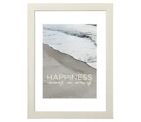Hama rámeček dřevěný WAVES bříza 30x40 cm / Rámeček / MDF / FSC / sklo
