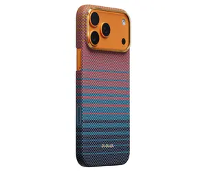 Pitaka Edge Case California Dream Sunset 2.0 #5 / Zadní kryt pro Apple iPhone 17 Pro / aramidové vlákno / MagSafe