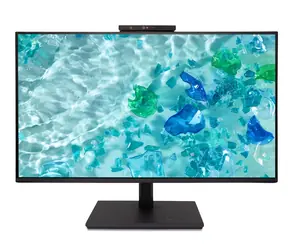 27" Acer Vero B277UD6 černá / Monitor / IPS / QHD 2560×1440 / 120 Hz / Webkamera / 2× HDMI / DP 1.4