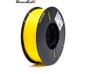 XtendLan TPU filament průhledně-žlutá / Struna pro 3D tiskárnu / TPU / 1.75mm / 1kg