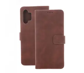 CPA Smart Velvet hnědá / Flipové pouzdro / Samsung Galaxy A26 5G / stojánek / kapsa na karty
