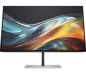 23,8" HP 724pf černá-stříbrná / Monitor / IPS / FHD / 100 Hz / 5ms / pivot / USB hub