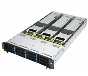Asus RS720A-E12-RS12/10G / Rack server / 2U / 2× AMD EPYC 9004 SP5 / 24× DDR5 / 8× NVMe PCIe 5.0 + 4× SATA / 2× 10GbE-T