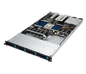 ASUS RS500A-E12-RS4U černá / Server / AMD EPYC 9004 / AMD 1x SP5 / 24x DDR5 / 4x SATA/NVMe5 / 2x GbE / 800W 80+ Titanium