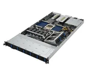 ASUS RS500A-E12-RS12U šedá / Server / AMD EPYC 9004 / 1x SP5 / 24x DDR5 / 12x NVMe5 / 2x M.2 / LAN / USB / rPS 1600W