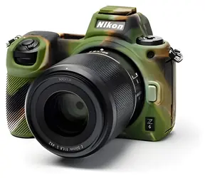 Easy Cover Reflex Silic pro Nikon Z6/Z7 maskáčová / Pouzdro