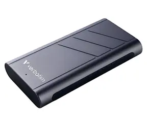 Verbatim TurboMetal SSD stříbrná / Externí SSD disk / 2 TB / USB4 / R: 3700 MB/s / W: 3600 MB/s
