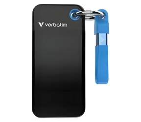 Verbatim Pocket SSD 512GB černá/modrá