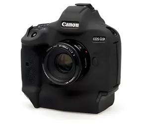 EasyCover Canon EOS R50 černá / Silikonové pouzdro
