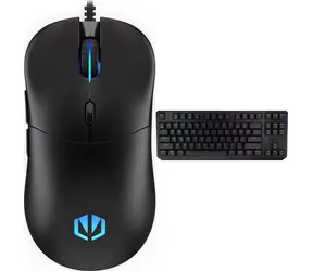 Endorfy GEM Plus + Thock TKL Wireless Red černá / Herní set myši a klávesnice / optická / 19000 dpi / PAW3370