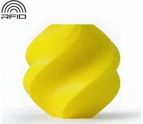 Bambu Lab PLA Basic Refill žlutá / Tisková struna / 1,75 mm / 1 kg / refill