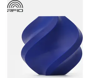 Bambu Lab PETG-HF modrá / Tisková struna / 1,75 mm / 1 kg