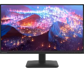 27" Lenovo L27-4e černá / Monitor / IPS / 1920×1080 / 100Hz / 4ms / HDMI+VGA / VESA