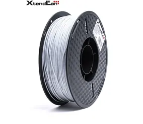 XtendLan PLA filament mramorová / Struna pro 3D tiskárnu / PLA / 1.75mm / 1kg