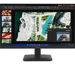 27" Lenovo ThinkVision S27-4e černá / IPS / 1920×1080 / 100Hz / 4ms / 1500:1 / 300cd-m2 / HDMI+VGA / VESA