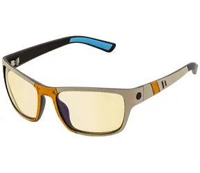 GUNNAR BORDERLANDS 4 Ripper Bandit Smoke / Herní brýle / jantarová skla / BLF 65 / GUNNAR focus