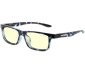 GUNNAR Cruz Kids Large (8-12) Navy Tortoise / Kancelářské/herní brýle / jantarová skla / BLF 65 / NATURAL focus