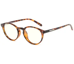 GUNNAR ATTACHE READER TORTOISE / Dioptrické herní brýle / čirá skla / BLF 35 / dioptrie +1.5