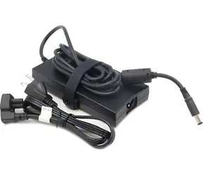 DELL AC napájecí adaptér 130W černá / Napájecí adaptér / 7,4 mm / 3-pin / kabel 1 m