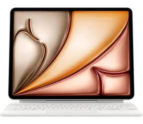 Apple Magic Keyboard pro iPad Air 13" (M3) SK bílá / Pouzdro s klávesnicí / SK layout