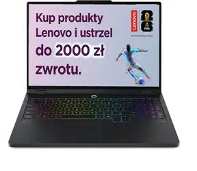 Lenovo Legion Pro 5 16ADR10 černá / Notebook / 16" WQXGA OLED 240Hz / AMD Ryzen 9 8945HX / 32GB / 1TB SSD / RTX 5070 8GB
