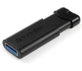 Verbatim PinStripe 64GB černá / Flash disk / kompatibilita s Mac