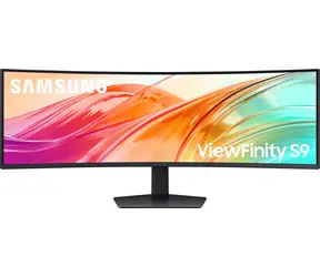 49" Samsung ViewFinity S9 (LS49F950UAUXXE) černá / Monitor / VA / 5120 x 1440 / 32:9 / 120 Hz / 350 cd/m2 / HDMI & DP