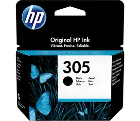HP 305 3YM61AE černá / Inkoustová kazeta / HP DeskJet 2300, 2720, 4100 / 2 ml / cca 120 stran