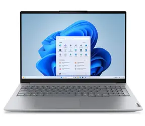 Lenovo ThinkBook 16 G8 IAL šedá / Notebook / 16" WUXGA / Intel Core Ultra 7 255H / 16GB DDR5 / 512GB SSD / Intel Arc
