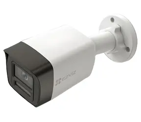 Ezviz H3K PoE 4K bílá / venkovní IP kamera / Bullet / PoE / 8Mpix / IP67 / IR 30m