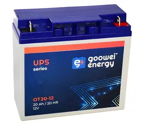 GOOWEI ENERGY OT20-12 / Záložní akumulátor / VRLA AGM / 12 V / 20 Ah