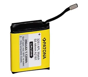 PATONA baterie pro chytré hodinky Apple Watch 5 296mAh / A2181 / 44mm