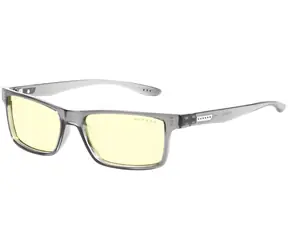 GUNNAR Vertex Reader Gray Crystal / Herní brýle / jantárová skla / BLF 65 / dioptrie +2,5