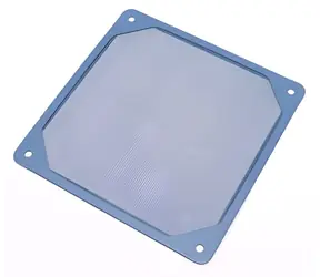 PRIMECOOLER PC-DFA120BL modrá / Prachový filtr / 120mm / Aluminium