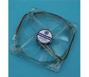 Primecooler PC-CH12025L12 / Ventilátor / 120 mm / 1 800 rpm / 3-pin / LED