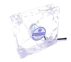 Primecooler PC-L12025L12S/BLUE modrá / Ventilátor / 120 mm / 1600 RPM / LED / 3-pin