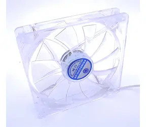 Primecooler PC-L14025L12S/Red / Ventilátor do PC / 140 mm / 1000 RPM / LED / 3/4pin