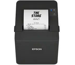 Epson TM-T20IV USB+RS-232 černá