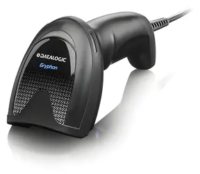 Datalogic Gryphon I GD4590 HD černá / Snímač 2D čárových kódů / USB / stojánek