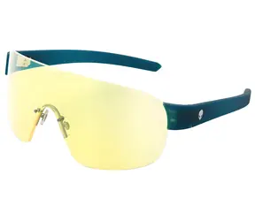 GUNNAR Alienware Bermuda Triangle Liquid Teal / Herní brýle / jantárová skla / BLF 65 / GUNNAR focus