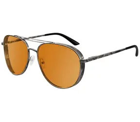 GUNNAR Fallout Brotherhood of Steel Gunmetal / Herní brýle / jantárová MAX skla / BLF 98 / GUNNAR focus