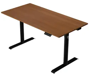 Arozzi Arena Nordico Dark Walnut / Herní stůl / motorizovaný / Š: 140 cm / V: 71–115 cm