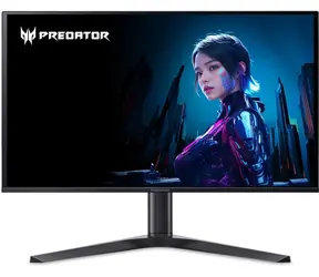 26.5" Acer X27X1bmiippruzx černá / Monitor / QD-OLED / 4K UHD / 240 Hz / 1000 cd/m2 / 2× HDMI + 2× DP 1.4 / repro