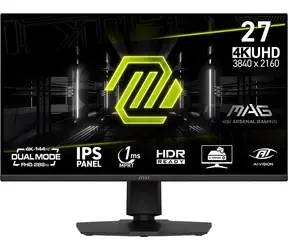 27" MSI MAG 275UPD E14 černá / 3840 x 2160 / IPS / 144 Hz / HDMI+DP / VESA