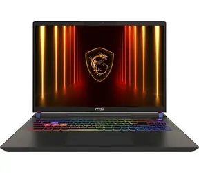 MSI Vector 16 HX AI A2XWHG-256PL šedá / Notebook / 16" 240 Hz / Intel Core Ultra 7 255HX / 64GB / 2TB SSD