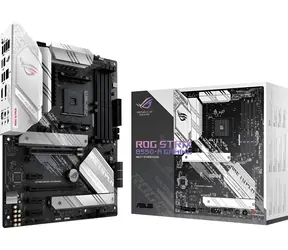 ASUS ROG STRIX B550-A GAMING / AMD B550 / DDR4 / SATA III RAID / USB / 2.5GLAN / M.2 / sc.AM4 / ATX