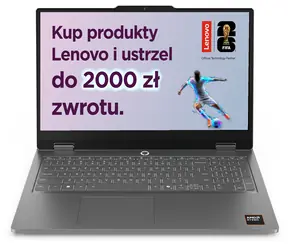 Lenovo LOQ Essential 15ARP11 šedá / Notebook / 15.6" FHD / AMD Ryzen 7 170 3.2GHz / 16GB / 512GB SSD / RTX 5060 8GB